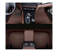 Para Teramont 2016-2020 Custom Car Floor Mats Auto Carpets Foot Coche Front And Rear Liner Carpet Accessorie Alfombrillas Coche Cobertura Completa(Coffee)