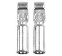 Para terminal estilo Anderson, accesorios de bloque de 175 amperios con conector de pin plateado 0 2 4AWG para cable de batería, cable de batería, turbina eólica solar, carretilla elevadora RV marino