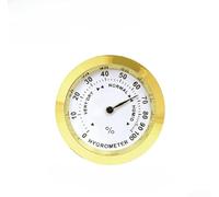 Para termómetro digital e higrómetro de tamaño mini para lecturas rápidas y claras en cualquier lugar interior (higrómetro Gold37)