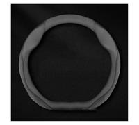 para Tesla 3 para Y para S para X para Roadster Gamuza Cuero Antideslizante Estilo Deportivo Protector Volante Coche Protector De Volante Coche(D Suede Black Line)