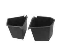 Para Tesla Fit Para Fit Model Y 2023 2022 Caja de almacenamiento lateral del maletero trasero Organizador izquierdo derecho con cubierta(Berlin Storage Box)