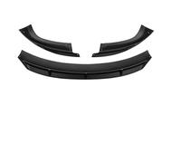 Para Tesla Model 3 2024-2025 Accesorios Parachoques Borde Delantero Parachoques Delantero Difusor Alerón Ala Accesorios Diseño Vehículos(Matte carbon)