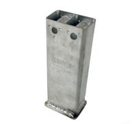 Para Tesla Model 3 Y Soporte de refuerzo de parachoques delantero 1109193-00-C Pieza de reparación de choque de metal Reemplazo directo para modelos 2017 2018 2019 2020 2021 2022