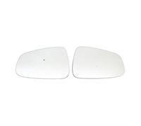 Para Tesla Model S 2014-2021 Espejo Retrovisor Con Lente De Marcha Atrás Para Automóvil Calefacción Para Lado Izquierdo/derecho(A pair)
