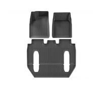 para Tesla Model X 24-22 5 6 7 Asientos Juego Completo Alfombrillas Suelo Fundas Asientos Traseros Alfombrillas Maletero Revestimientos Carga Alfombrilla Maletero(3PCS 6 Seats)