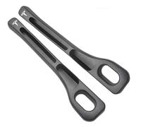 para Tesla Model Y 2020-2024 2 Piezas Tapón de Espacio de Asiento de Coche, Organizador para Espacios de Asiento, Relleno de Huecos para Coche(Negro)