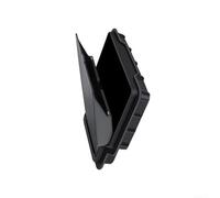 Para Tesla para consola central modelo Y y modelo 3, reposabrazos magnético, almacenamiento con absorción automática de búfer, plástico ABS negro, diseño de instalación oculta para espacio organizado