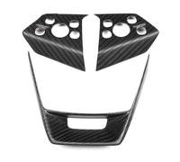 Para Tesla Para Cybertruck Para Cyberbeast 2024 2025 Cubierta Decorativa Para El Marco De Los Botones Del Panel Del Volante De Fibra De Carbono BLNETU(Matte carbon)