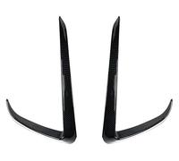 Para Tesla Para El Model Y 2020-2024 Coche Frontal Lateral Rejilla Ventilación Cubierta Moldura Faro Antiniebla Entrada Aire Marco Alerón Divisor parrilla parachoques delantero