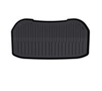 para Tesla para El Modelo 3 para Highland 2024 Alfombrilla Delantera Y Trasera Maletero Almohadillas TPE Capa Arriba Y Abajo Accesorios Internos(Front Trunk Mat)