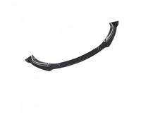 Para Tesla para el modelo Y 2019-2024 y 3 parachoques delantero Highland Spoiler Lip cubierta del parachoques delantero(Y Glossy Carbon)