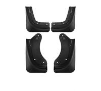 para Tesla para El Modelo Y para Juniper para El Modelo 3 para Highland 2020-2025 Guardabarros Negro Mate Sin Necesidad De Perforar Agujeros(For MY 25-)