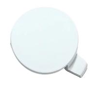 para Tesla para Model 3 2016 2017 2018 2019 2020 2021 2022 2023 Tapa Cubierta Gancho Remolque Parachoques Delantero Automóvil(Blanco)