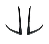 para Tesla para Model 3 2017 2018 2019 2020 2021 2022: Kit De Carrocería - Spoiler Delantero, Cubiertas para Faros Antiniebla Y Divisores De Aire(Carbon Look)