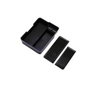 Para Tesla Para Model 3 2017-2019 Caja Almacenamiento Consola Central Reposabrazos Organizador Portavasos Bandeja De Inserción Accesorios Interiores