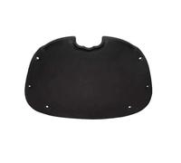 Para Tesla Para Model 3 2017-2023 Almohadilla Aislante Para Capó Motor Tapete Insonorizante Algodón Placa Antichoque(Engine Hood Black)