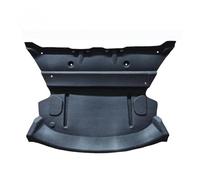 Para Tesla Para Model 3 2017-2023 Almohadilla Aislante Para Capó Motor Tapete Insonorizante Algodón Placa Antichoque(Trunk black)