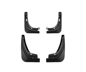 Para Tesla Para Model 3 2019-2023 4 Uds Guardabarros Rueda Delantera Trasera Accesorios Protectores Guardabarros Delantero Trasero Faldillas Guardabarros