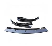 Para Tesla para Model 3 2023&Y 2024 parachoques delantero alerón nuevo cuerpo negro de carbono PP inferior cubierta del parachoques delantero(Model Y Carbon Black)