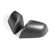 Para Tesla Para Model 3+ 2024 Highland Carbon Tapa De Espejo Retrovisor Cubiertas De Espejo Lateral Pasajero Y De Conducción ABS 2PCS(Matte Carbon)