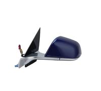 Para Tesla Para Model 3 M3 2017-2020 Lateral Azul Tesoro Profundo Con Carcasa Conjunto Espejo Retrovisor 13 Cables Espejo Retrovisor Completo(1pc left)