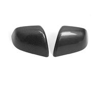 Para Tesla Para Model 3 Para Highland ABS Espejo Retrovisor Carcasa Decorativa Accesorios Exteriores Coche Cubierta Fibra Carbono Carcasas Espejo Retrovisor(6Light Carbon)