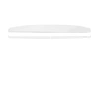 Para Tesla Para Model 3 Para Highland Cubierta Del Salpicadero Del Coche Panel De Moldura De La Salida De Aire Interior HRQCTIM(A set white)