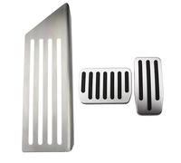 Para Tesla Para Model 3 Para Model Y 2017 2018 2019 2020 2021 Pedal Gas Combustible Cubierta Pedal Freno Pedales Coche(AT with Sliver rest)