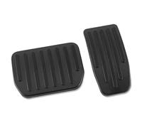 Para Tesla Para Model 3 Para Model Y Car Foot Pedal Pads Covers brake gas pedal antideslizante Rest pedal(Negro)