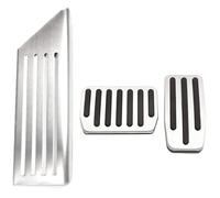 Para Tesla Para Model 3 Para Model3 Pedal de pie Acelerador Gas Freno de combustible Pedal Descansa Cubierta de pedal(Brake and Pedal)