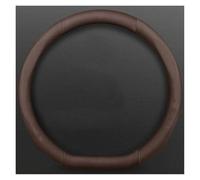 para Tesla para Model 3 para S para Y para X para Roadster 2019-2025 Protector para Volante De Coche Interior Protector De Volante Coche(D Brown)