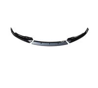 para Tesla para Model 3 Y 2017 2018 2019 2020 2021 2022 2023 Exteriores Parachoques Delantero Trasero Difusor Labio Kit Carrocería Deflector Alerón Spoiler Parachoques Delantero(3 Front lip Black)