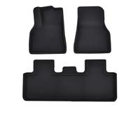 para Tesla para Model 3 Y 2017-2024 Volante Derecho Izquierdo Todo Tipo Clima RHD LHD Revestimientos Piso Impermeables Alfombrillas Maletero Alfombrilla Maletero(Left Rudder)