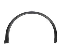 Para Tesla Para Model X 2016 2017 2018 2019 2020 2021 Moldura Ceja Rueda Guardabarros Delantero Trasero Izquierdo Derecho 1035288-00-M Car Fender Flares(Delantero izquierdo)