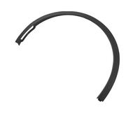 Para Tesla Para Model Y 2020 2021 2022 2023 Tira De Moldura De Borde De Arco De Ceja De Rueda De Automóvil HBGURM(Front Left)