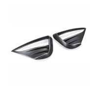 Para Tesla Para Model Y 2021-2023 Cubierta Protectora Luz Antiniebla Delantera Decoración ABS Lámpara Viento Alerón Moldura Hoja Auto Kühlergrill
