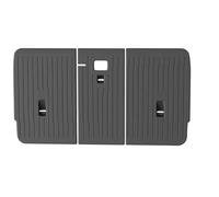 para Tesla para Model Y 2021-2025 para Juniper TPE Funda Trasera Asiento Trasero Protector Respaldo Almohadilla Antiarañazos Maletero Alfombrillas Automóvil(Y J)