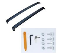 Para Tesla Para Model Y Para 3 2023 Barras Transversales Portaequipajes Techo Cerraduras Antirrobo, Soporte Barra Transversal Portaequipajes Auto