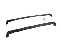 para Tesla para Model Y para Juniper 2020-2025 Barras Transversales Aluminio con Cerradura para Portaequipajes Techo, para Bicicletas Portaequipajes Techo