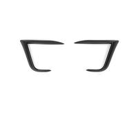 para Tesla para Model Y para Juniper 2025 Alerón Delantero con Faros Antiniebla Y Alerón De Pala QAQMHVCVB(Wind Blade Matte)