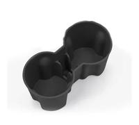 Para Tesla Para Model Y Para Juniper 2025 Portavasos Agua Control Central Inserto Asiento Trasero Delantero Silicona(Central)