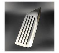 Para Tesla Para Model Y Para Juniper 3 Para Highland 2021-2025 Cubiertas Pedal Acelerador Freno Antideslizantes Juego Pastillas Pedal(Footrest 1pc)