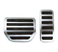 Para Tesla Para Model Y Para Juniper 3 Para Highland Juego De Pedales Antideslizantes Aluminio Para Freno Acelerador Accesorios Para Embrague Coche Funda Pedales Coche Funda(AT 2pcs)