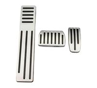 Para Tesla Para Model Y Para Juniper 3 Para Highland Juego De Pedales Antideslizantes Aluminio Para Freno Acelerador Accesorios Para Embrague Coche pedal de freno de pedal(For S)