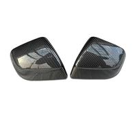 Para Tesla Para Model Y Para Juniper Para Launch 2025 Cubierta De Espejo Retrovisor Lateral ABS Para Coche Cubierta De Retrovisor(Carbon Fiber Look)