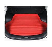 para Tesla para Model Y S X Detalles Interiores Rayas Alfombrillas Personalizadas para Maletero Alfombra ATGCBCAUF(Big Red,X 6 Seat 16-20)