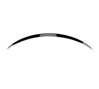 para Tesla para Modelo 3 2017-2023 Alas Traseras del Maletero Alerón De Viento Fijo Kit Carrocería Aleta Trasera Tuning Alerón Techo Ventana(Negro)