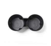 Para Tesla Para Modelo 3 Para Highland 2024-2025 Portavasos Accesorios Coche Bandeja Almacenamiento Bebidas TPE Control Central
