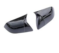 Para Tesla Para Modelo 3 Para Modelo Y Espejo Retrovisor Cubiertas Espejo Lateral Carcasa Estuche Tapa Espejo Retrovisor Accesorios Exteriores FIXCOR(MY Glossy Black)