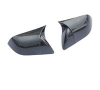 Para Tesla Para Modelo 3 Para Modelo Y Espejo Retrovisor Cubiertas Espejo Lateral Carcasa Estuche Tapa Espejo Retrovisor Accesorios Exteriores FIXCOR(MY Carbon look)